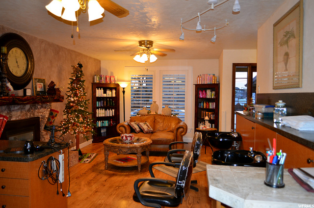 Lovely Living Room. Currently used as Licensed Salon