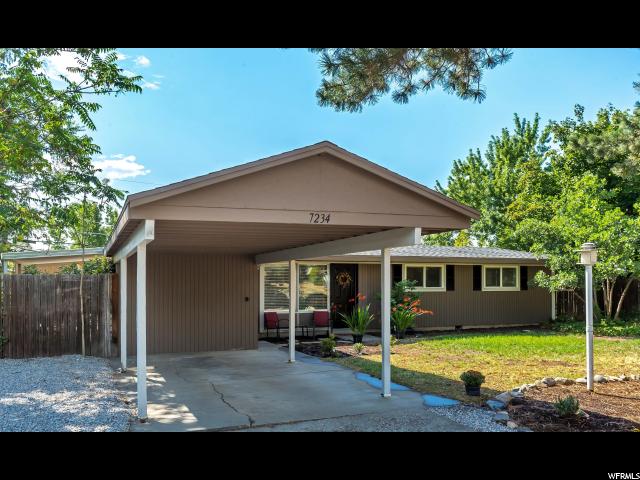 7234 S 2825 E, Cottonwood Heights, UT 84121