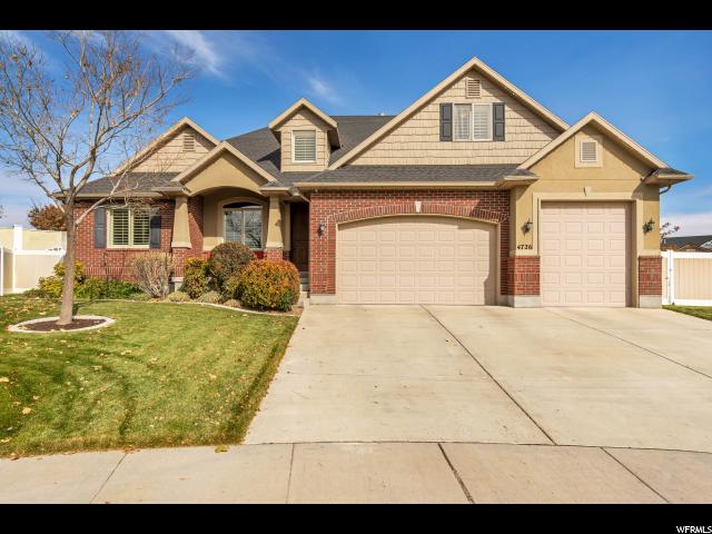 4726 W 7470 S, West Jordan UT 84084