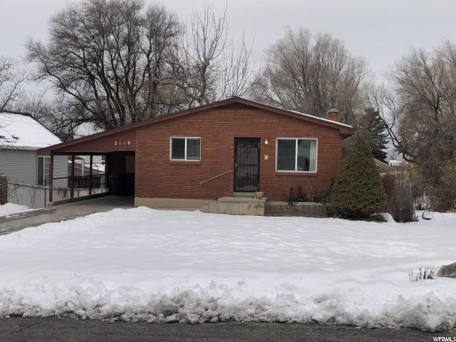 2119 ROBINS AVE, Ogden UT 84401