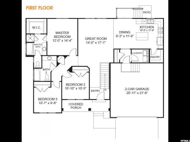 590 E Mount Peale Dr #338, Eagle Mountain, UT 84005 — photo 2