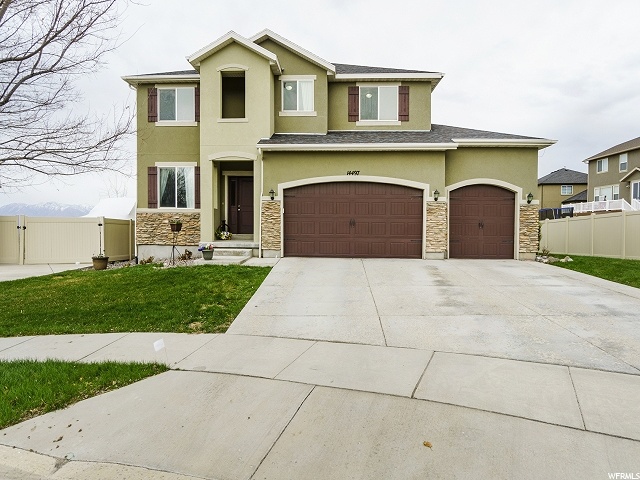 14497 S COBBLEFIELD CIR, Herriman UT 84096