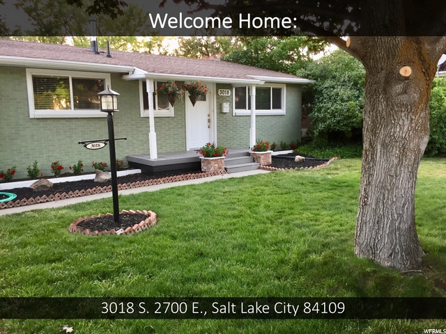 3018 S 2700 E, Salt Lake City UT 84109