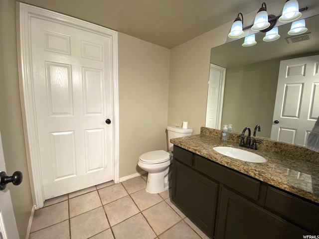 Main floor bathroom