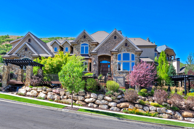 Luxury Draper Real Estate 14234 Canyon Vine Draper Utah 84020 Dr