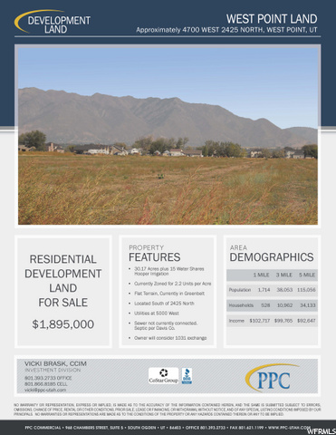 4700 W 2425 N, West Point, UT 84015 — photo 9
