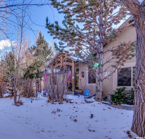 3580 E 1200 S Heber City, Utah Beautiful!!! This 6-bedroom, 3.5-bath custom built home sits on a lovely 1-acre corner lot and is absolutely exquisite! The main level features 10-foot ceilings, a wood burning fireplace, and a fully functional wood burning stove in the kitchen area. The kitchen has new stainless steel appliances, including a double oven and convection microwave. The basement features 3-bedrooms, 1 full bath, a large family room, a large dry storage, walk-in Fort Knox Vault, and wood burning stove. Outside, the main yard is fully fenced with beautiful shade and fruit trees. Did I mention there is also a fully fenced, irrigated pasture equipped with a covered hay barn that can also be used as a carport? This home and property have so much to offer. Don't miss the chance to make this your next home!