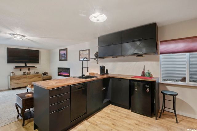 Downstairs Wet Bar