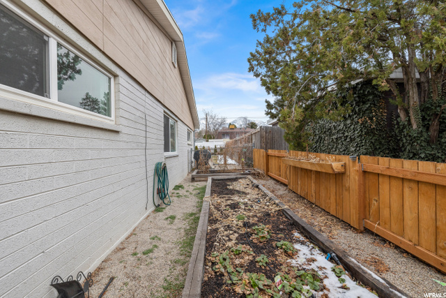 Garden Area with Drip System