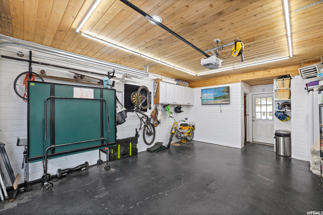 Insulated and Heated garage