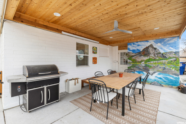 Custom mural by Josh Scheurman