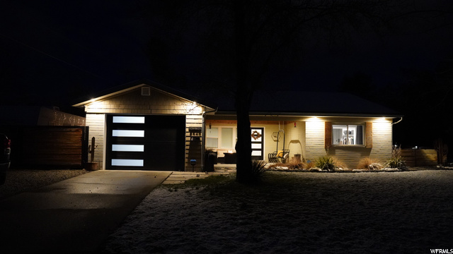 Night Shot - Front Exterior - Beautiful!