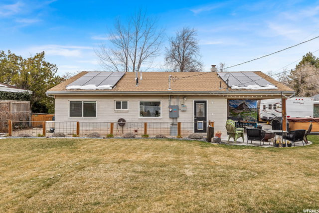 Solar Panels - Paid in Full!