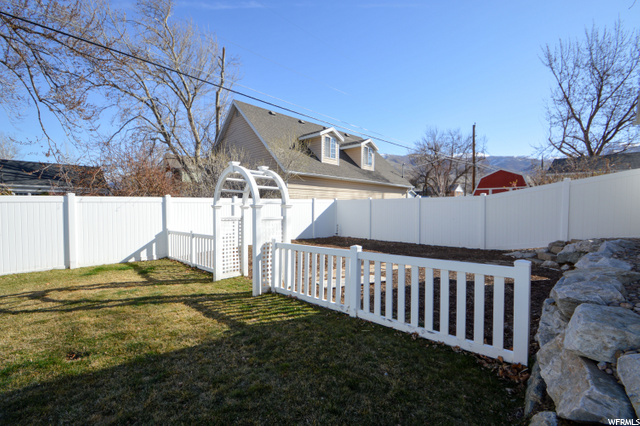 Back Corner Garden
