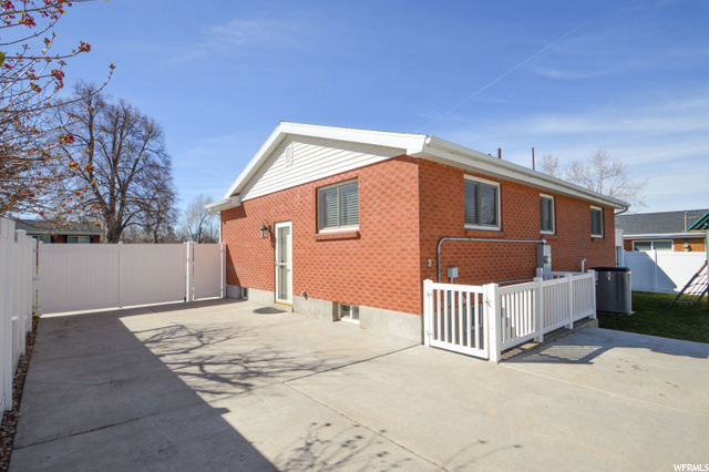 Outside Basement Entry Stairway