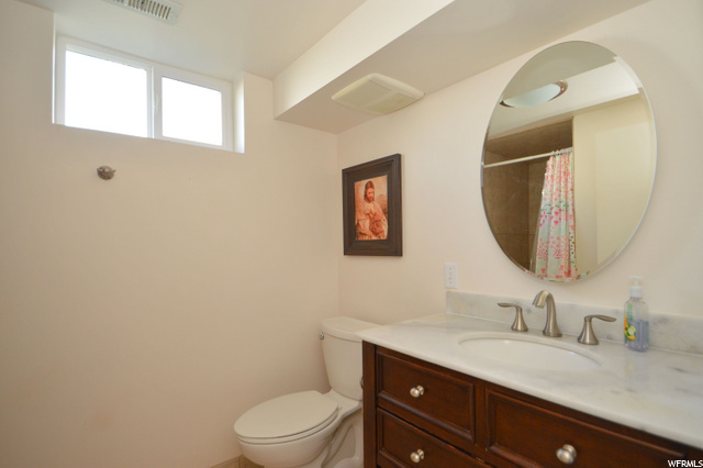 Basement 3/4 Bath