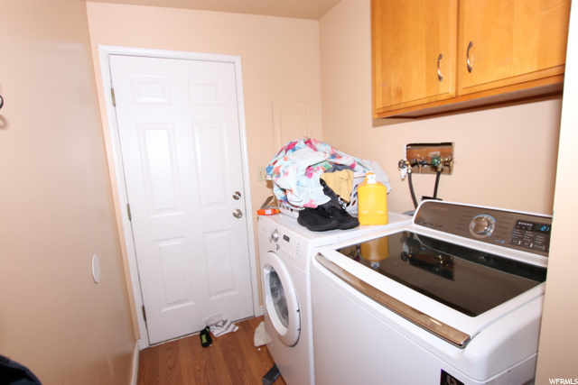 East Laundry room