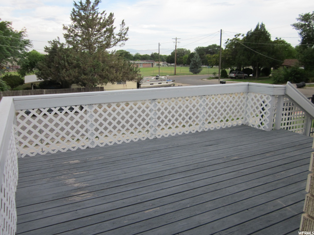 west deck