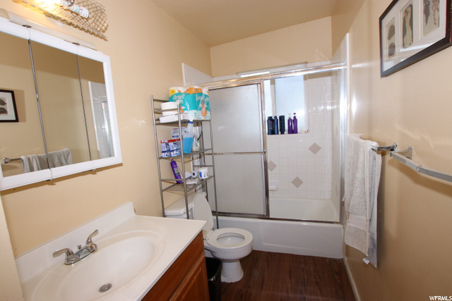 East bathroom