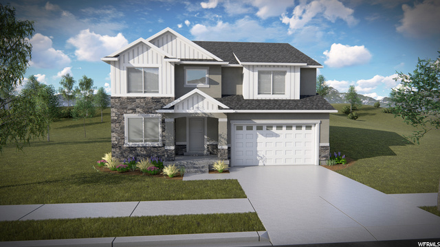 1332 W QUAILHILL RD 1725 Saratoga Springs, Utah Quailhill at Mt. Saratoga is a fantastic community featuring single family homes, townhomes, and condos. Mt. Saratoga is a master-planned community that will feature future parks, trails, and open space. Quailhill is in close proximity to Utah Lake, The Ranches Golf Club, stores, and restaurants. Easy access to Pioneer Crossing also allows for an easy commute. NATALIE FLOOR PLAN.