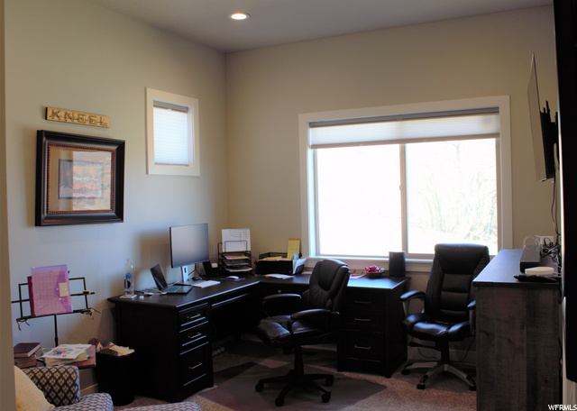 upstairs bedroom/office