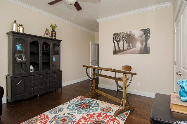 Main Floor Office/bedroom