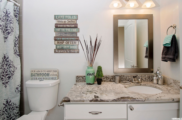 Main floor hall bath