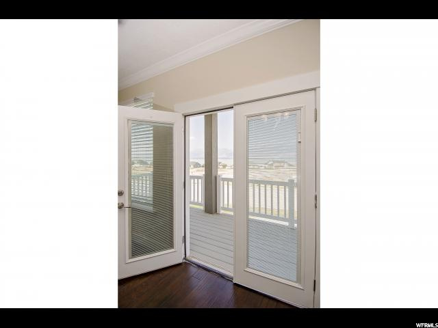 Main floor deck with views
