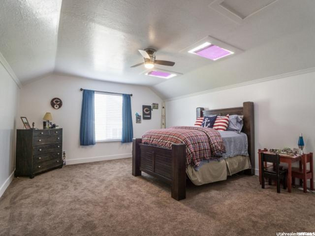 Upstairs first bedroom