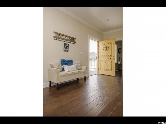 Front entry way