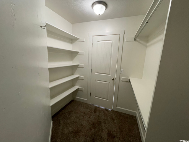 Master closet