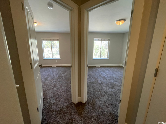 Entrance to 2 bedrooms