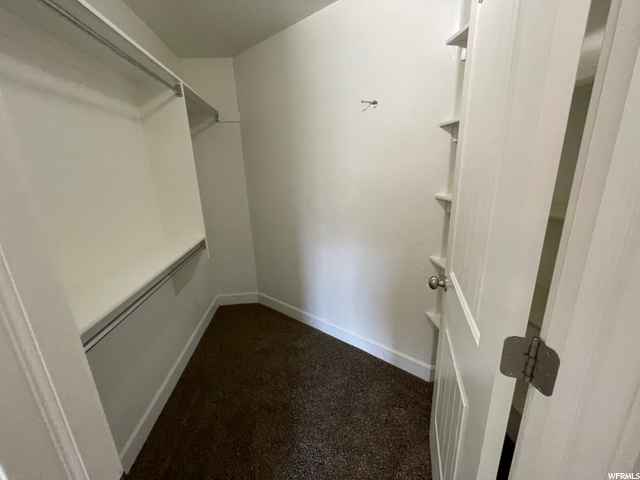 Master closet