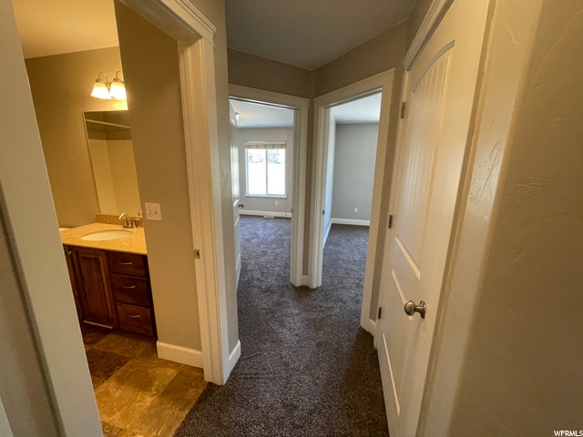 Upstairs hallway