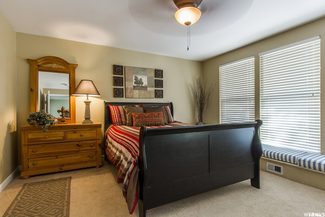 upstairs bedroom