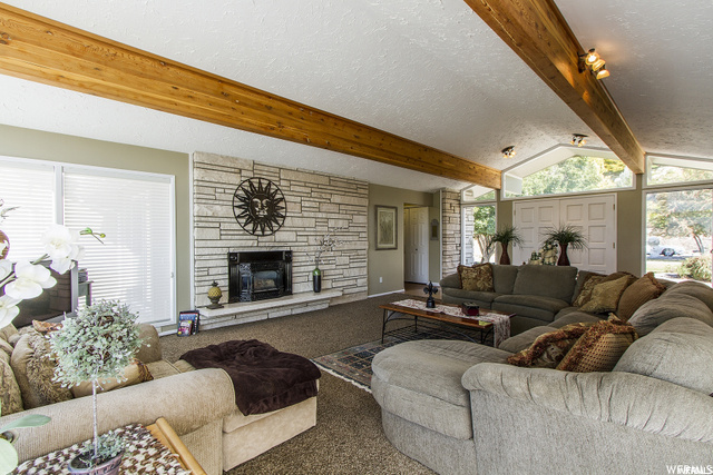 upstairs living room