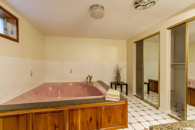 downstairs bath off bedroom