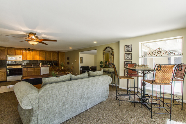 downstairs living room