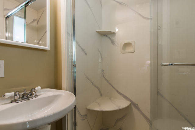 half bath off bed rm upstirs