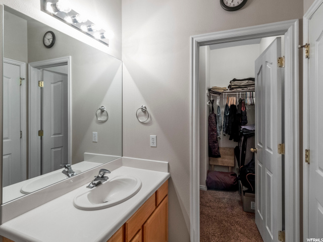 Owner Suite Bathroom/Walk In Closet