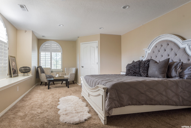 Bedroom w/ walk-in closet