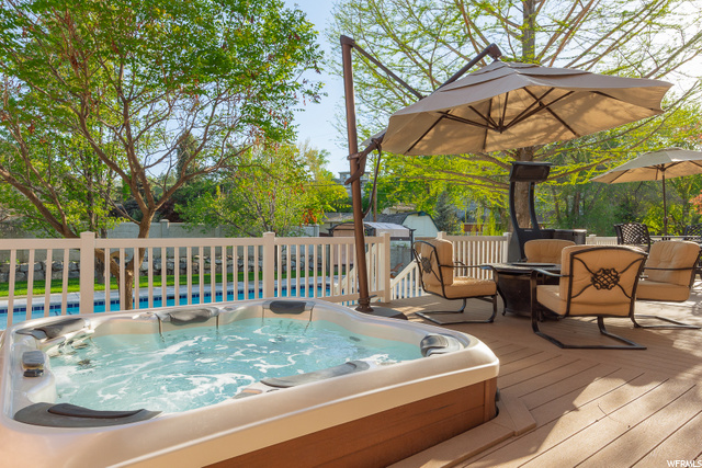 Hot Tub Included