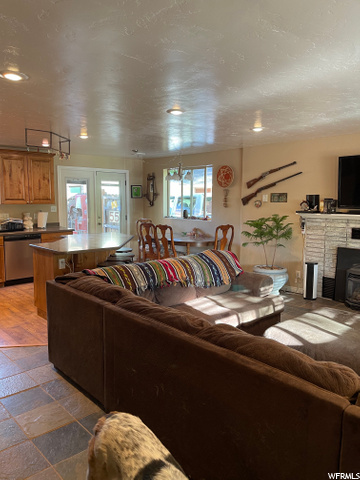 Great Room/Dining Area