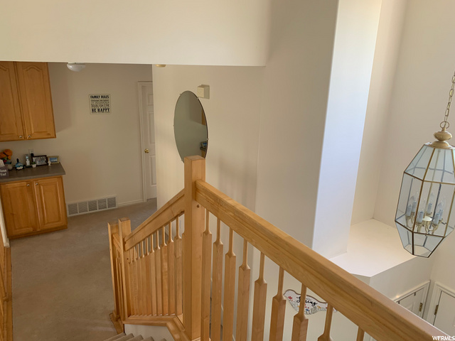 from master to other bedrooms
