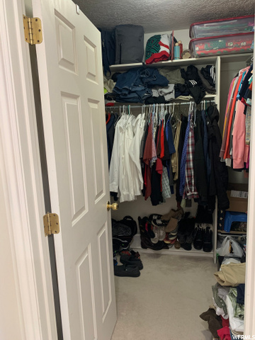 Master Walk-in Closet