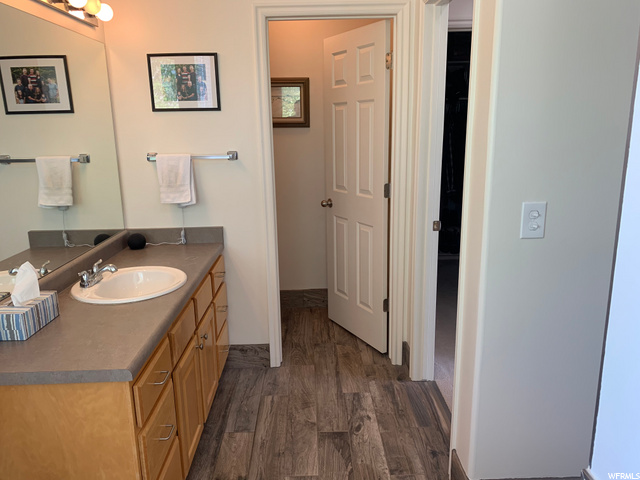 Separate Toilet Room in Master Bath