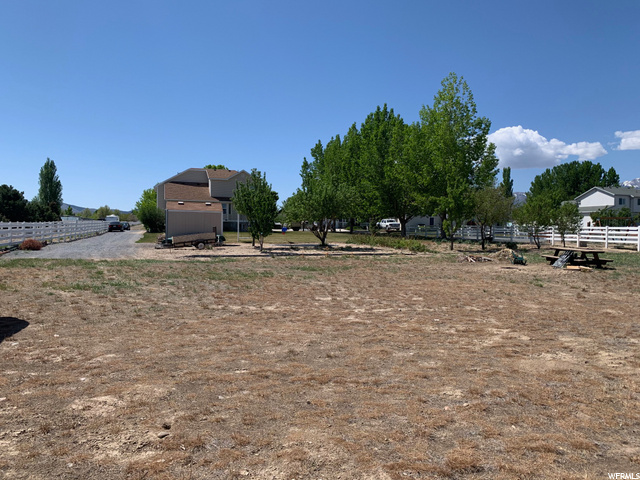 From back of property towards home
