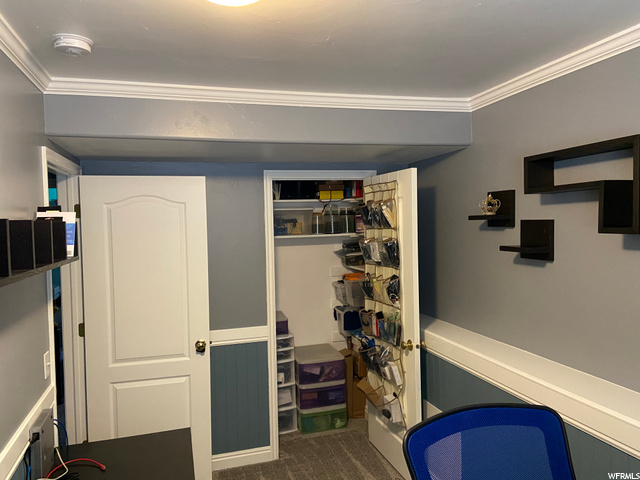 Large Closet in bedroom