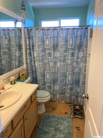 Upstairs bathroom