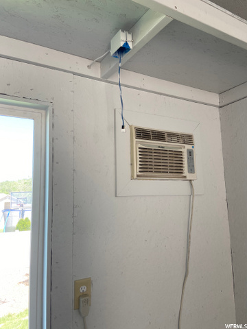 AC in Shed